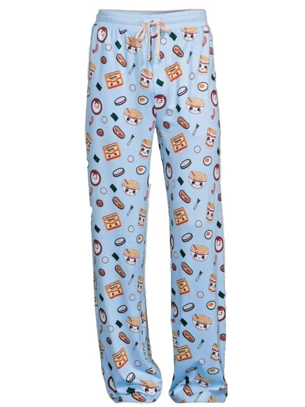 Maruchan Ramen All Over Print Graphic Men’s Sleep Pants SIZE L 36-38 NEW